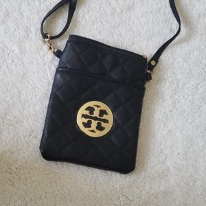 Small black Tory Burch purse